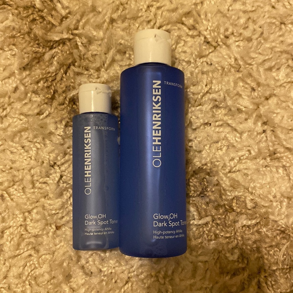 Ole Henriksen Glow2OH AHA Toner Travel & Full Size Bundle